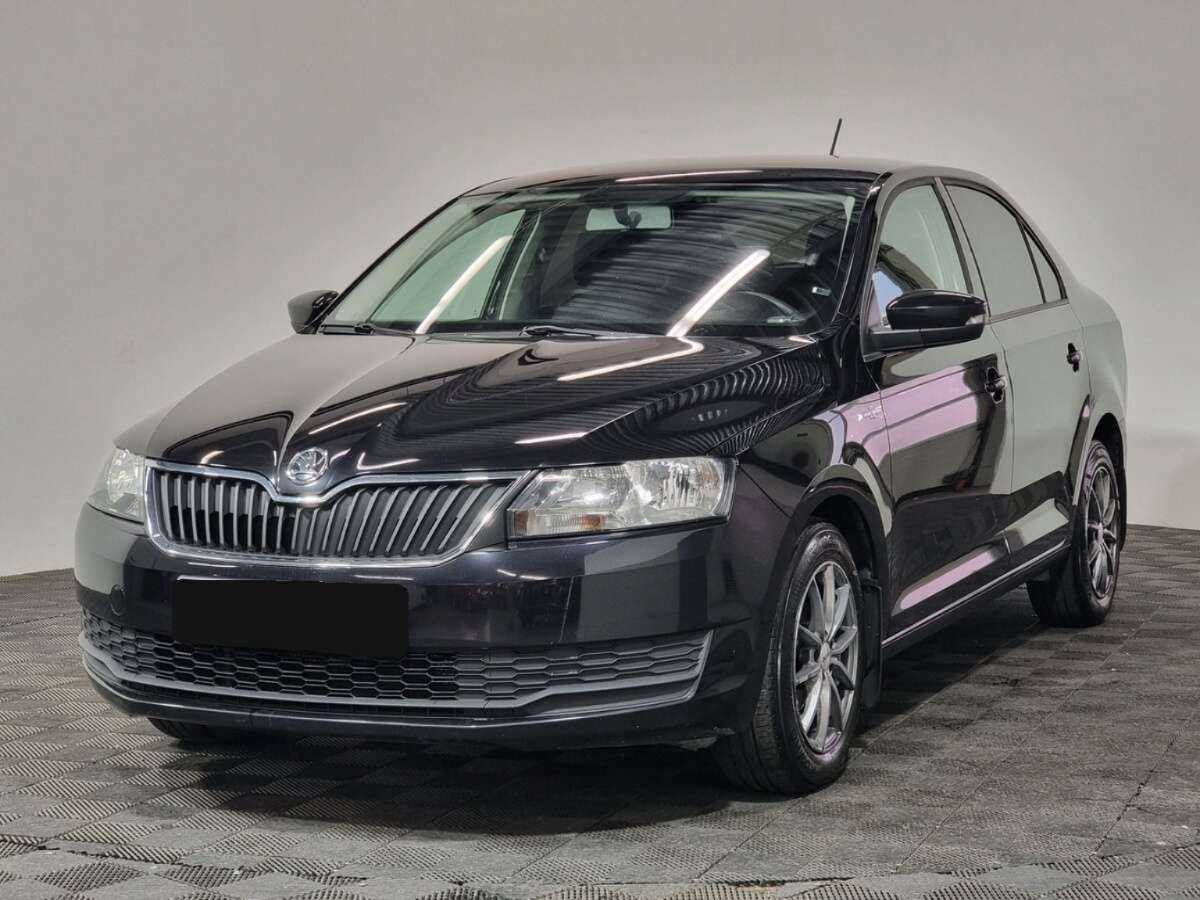 Skoda Rapid 2019 года с пробегом. Посмотреть фото