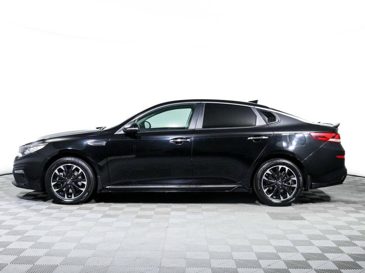 Kia Optima 2019 года с пробегом. Фото: #6