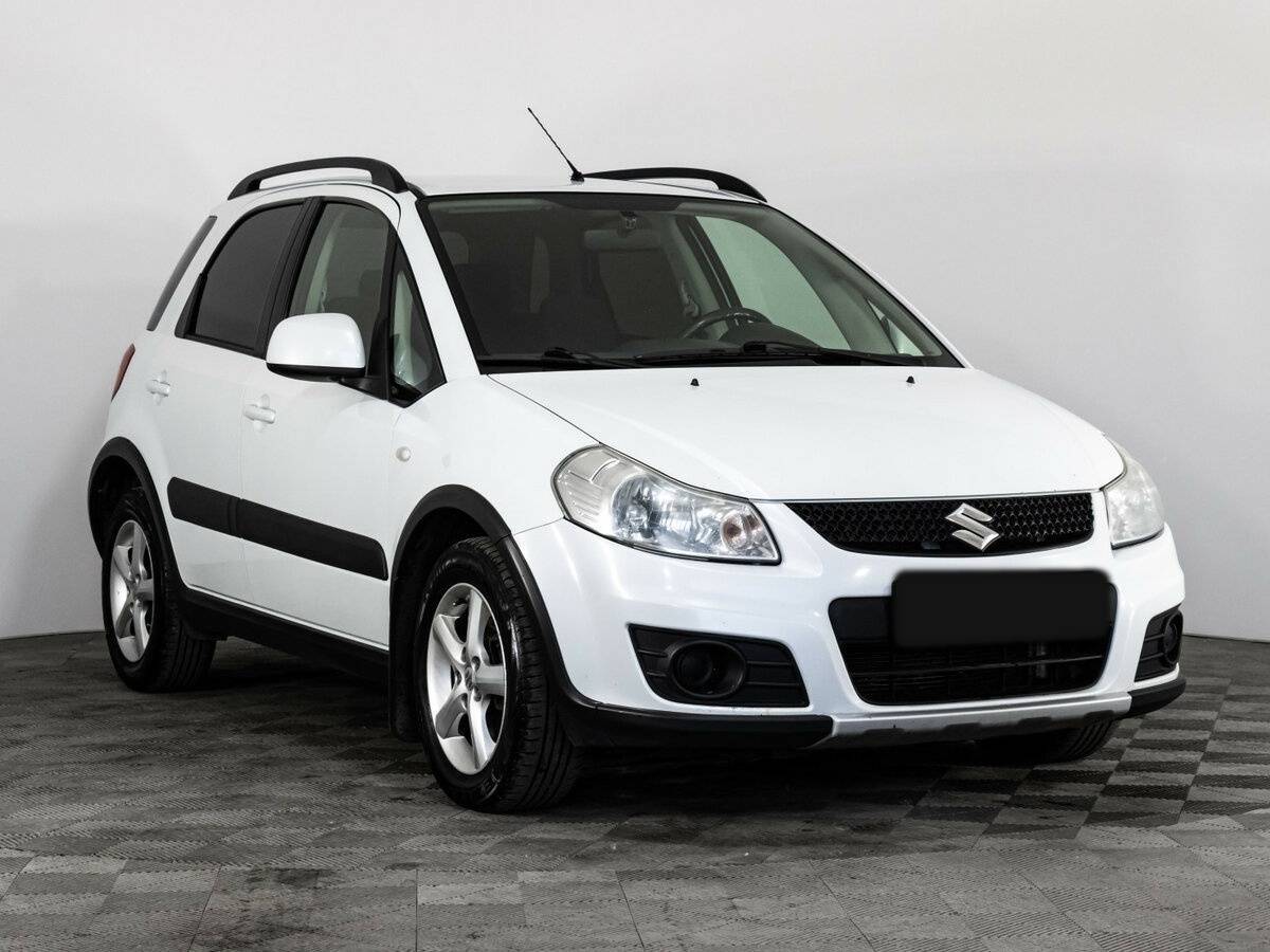 Suzuki SX4 2012 года с пробегом. Фото: #2