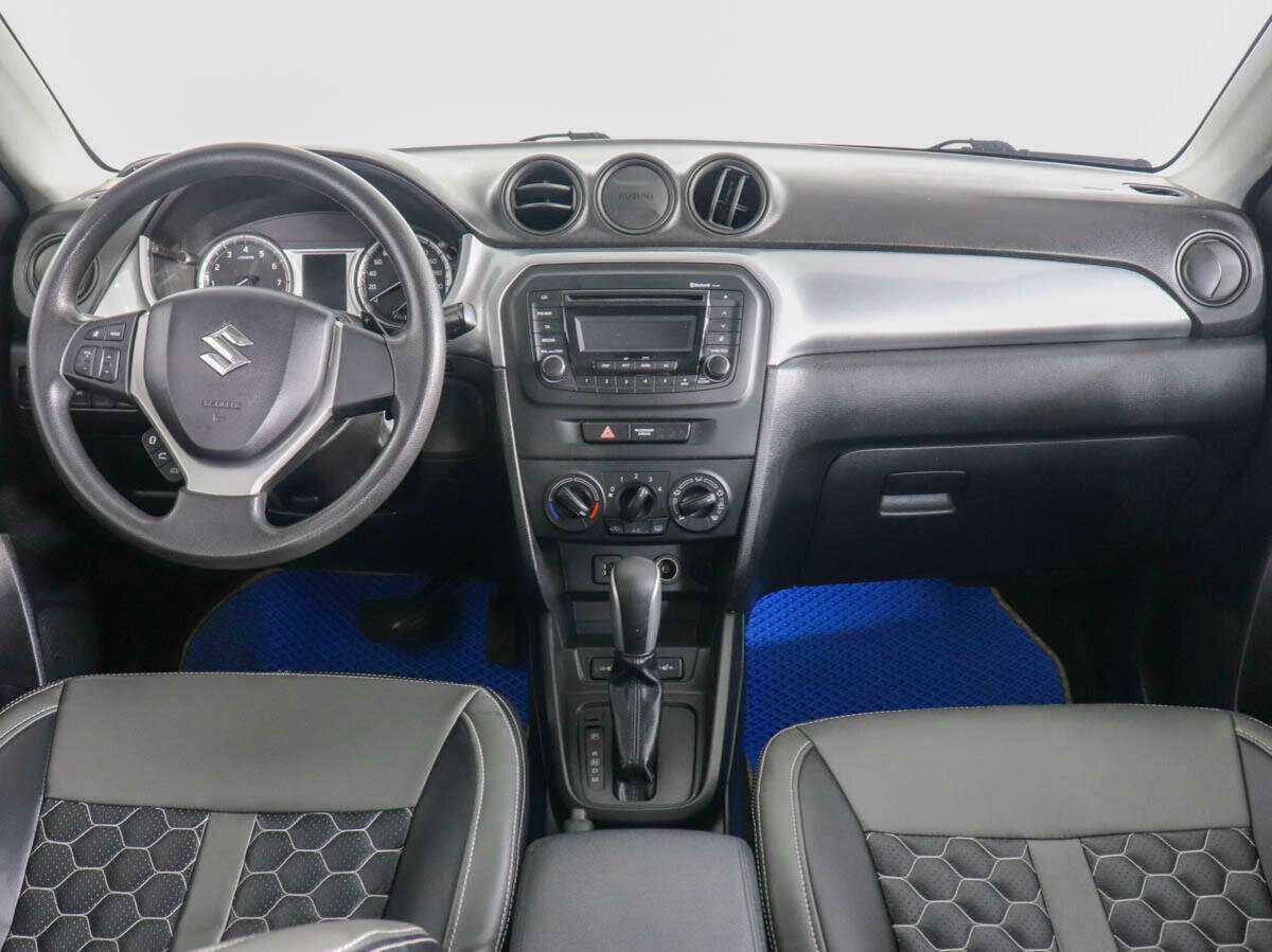 Suzuki Vitara 2016 года с пробегом. Фото: #6