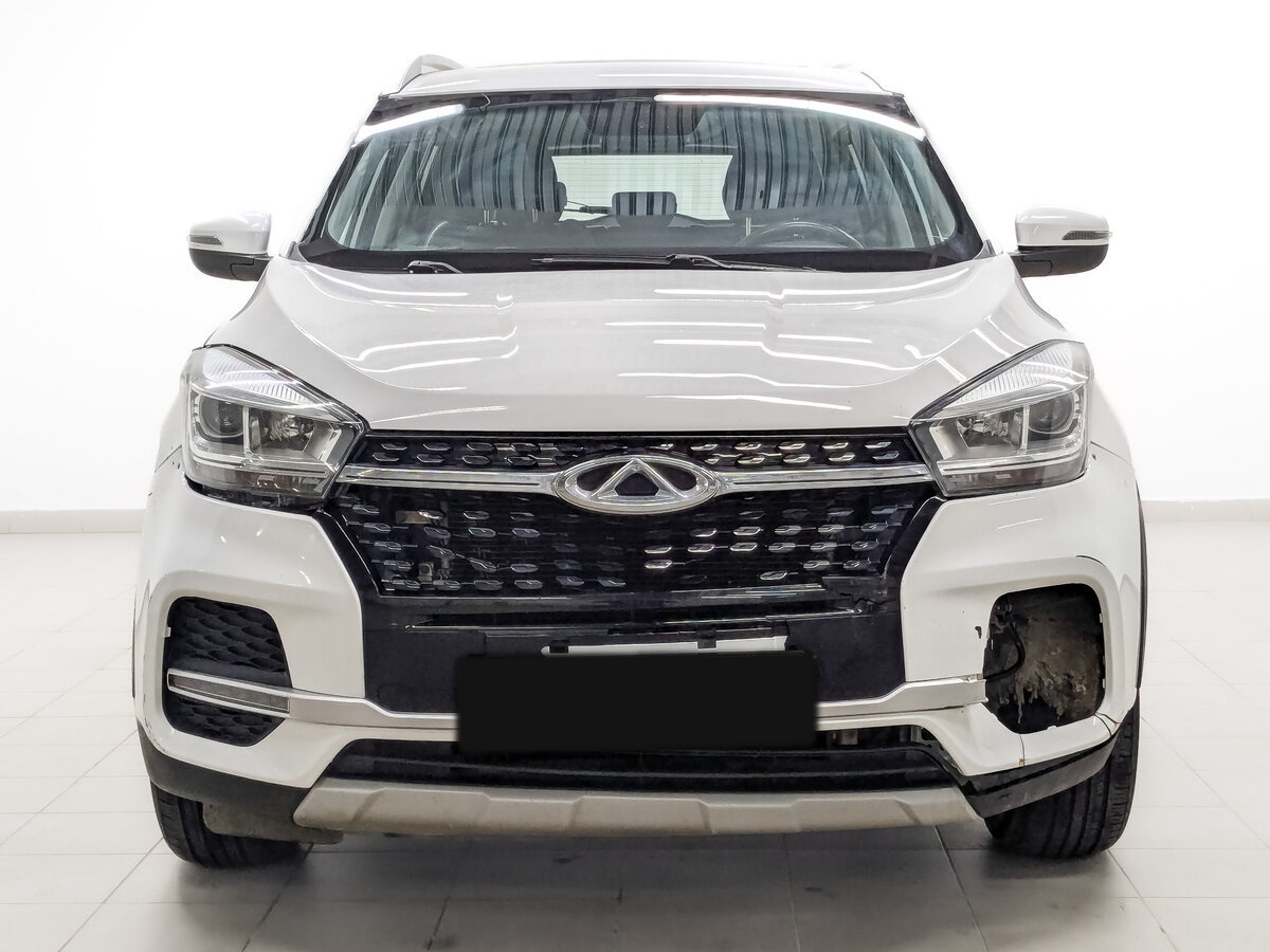Chery Tiggo 4 2022 года с пробегом. Фото: #1