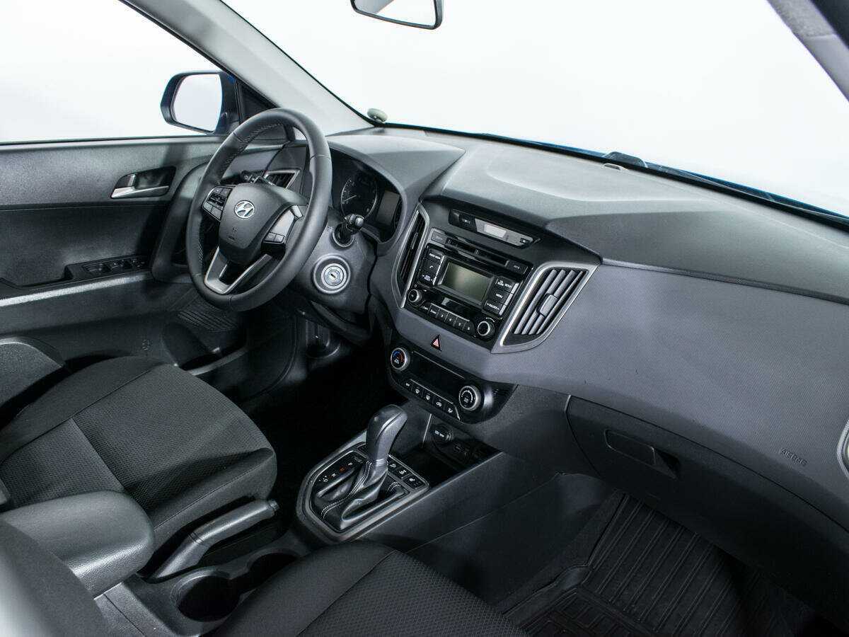 Hyundai Creta 2016 года с пробегом. Фото: #8