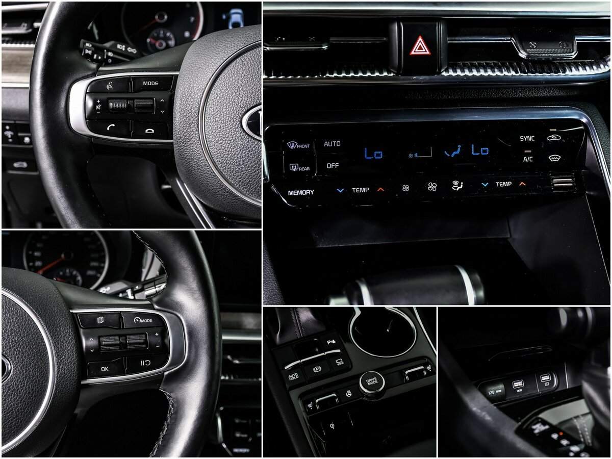 Kia K5 2021 года с пробегом. Фото: #14