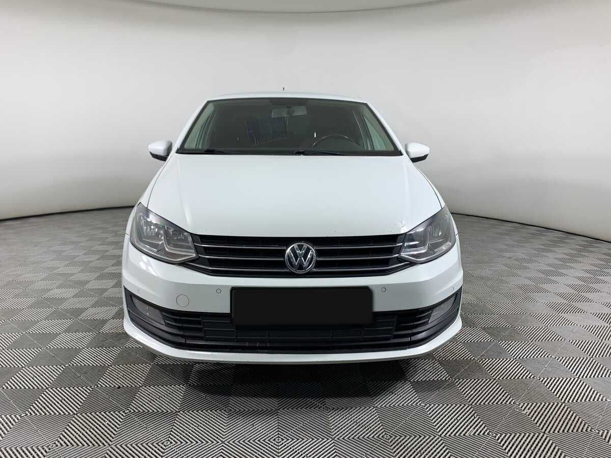 Volkswagen Polo 2018 года с пробегом. Фото: #1