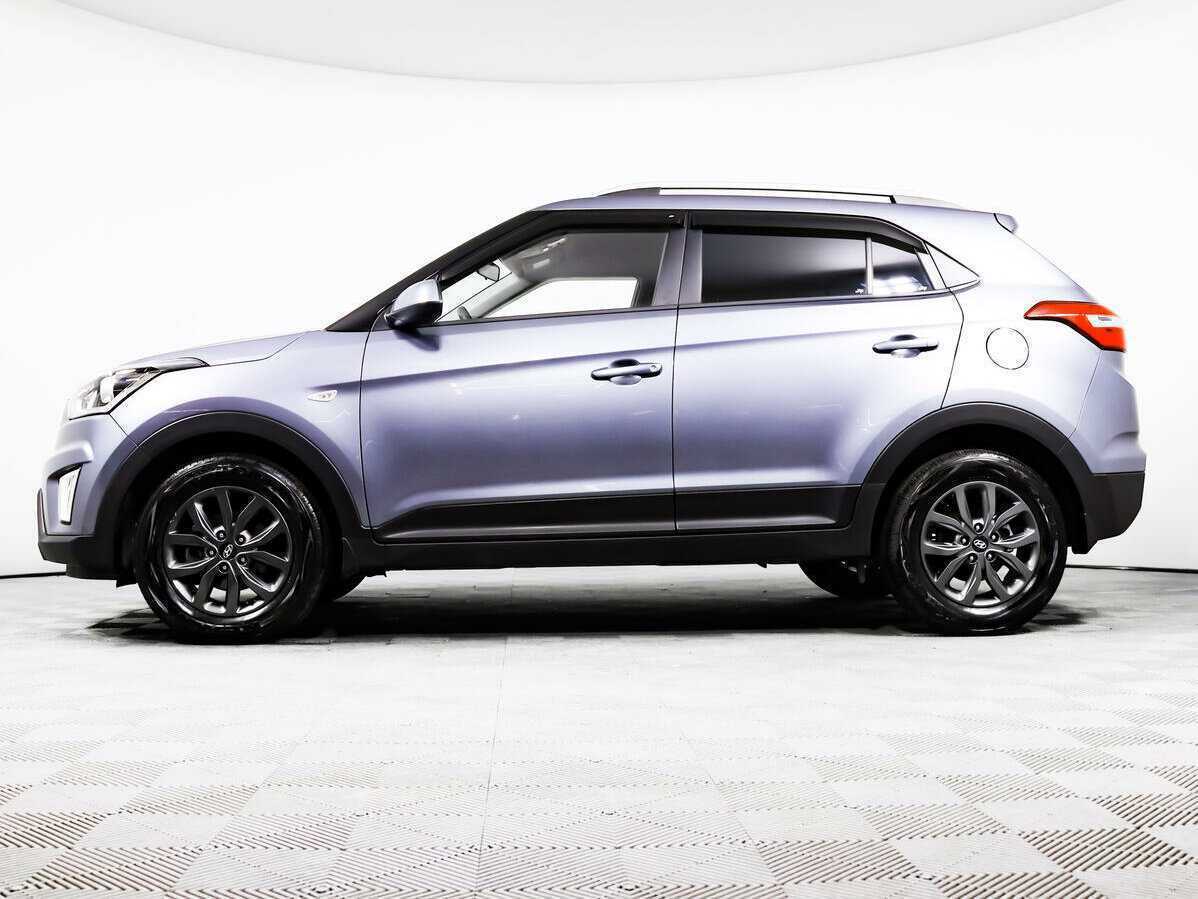 Hyundai Creta 2020 года с пробегом. Фото: #7