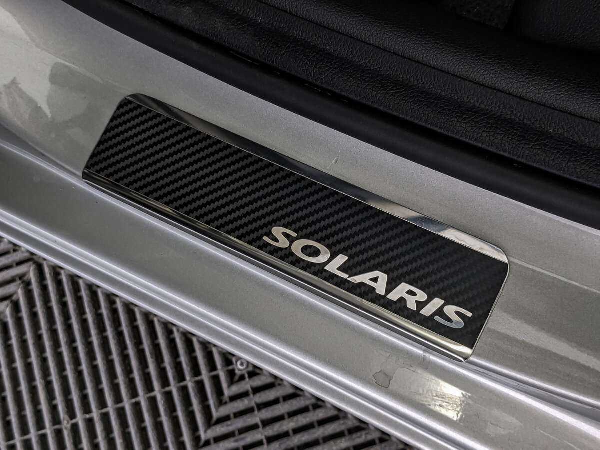 Hyundai Solaris 2020 года с пробегом. Фото: #22