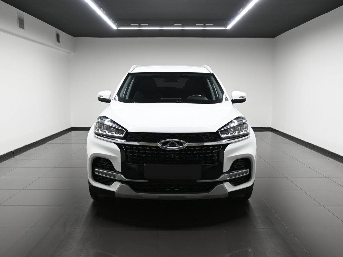 Chery Tiggo 8 2021 года с пробегом. Фото: #2