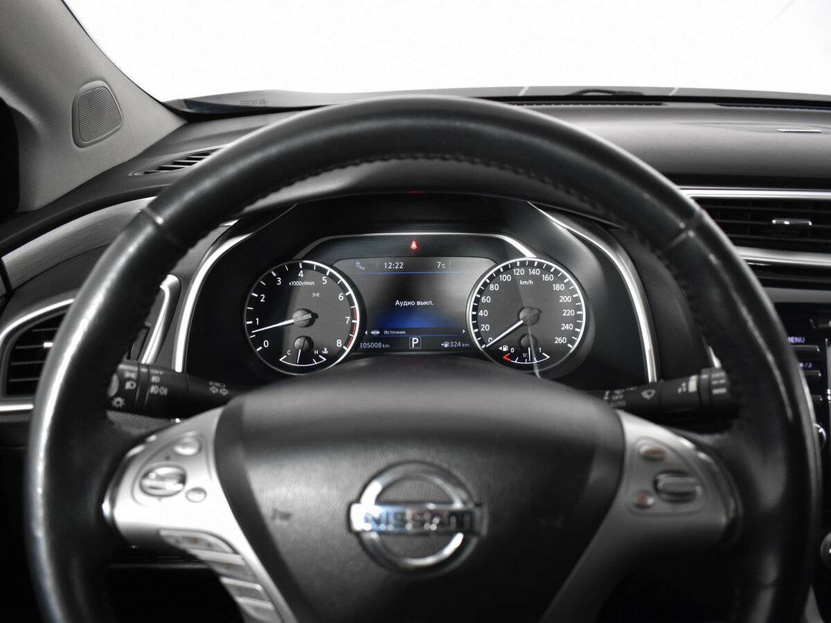 Nissan Murano 2019 года с пробегом. Фото: #13