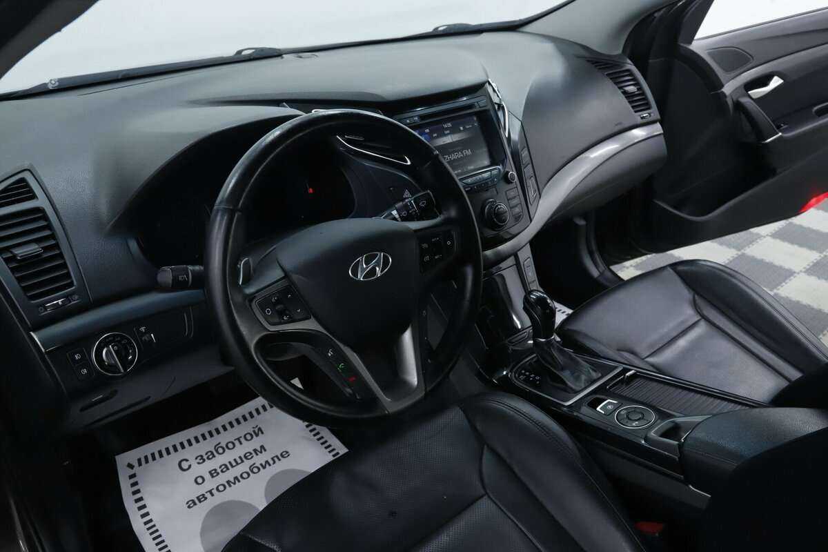 Hyundai i40 2017 года с пробегом. Фото: #8