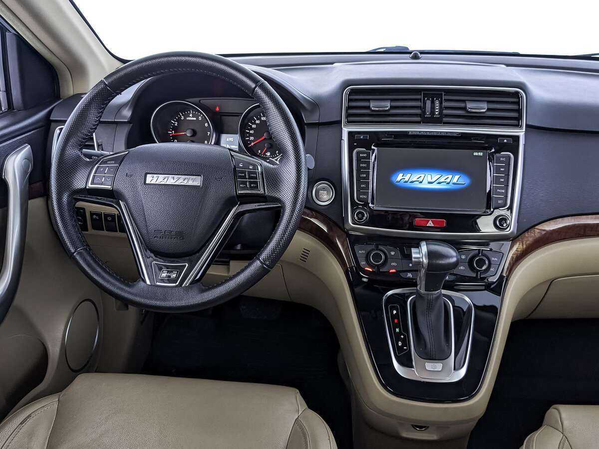 Haval H6 2019 года с пробегом. Фото: #16