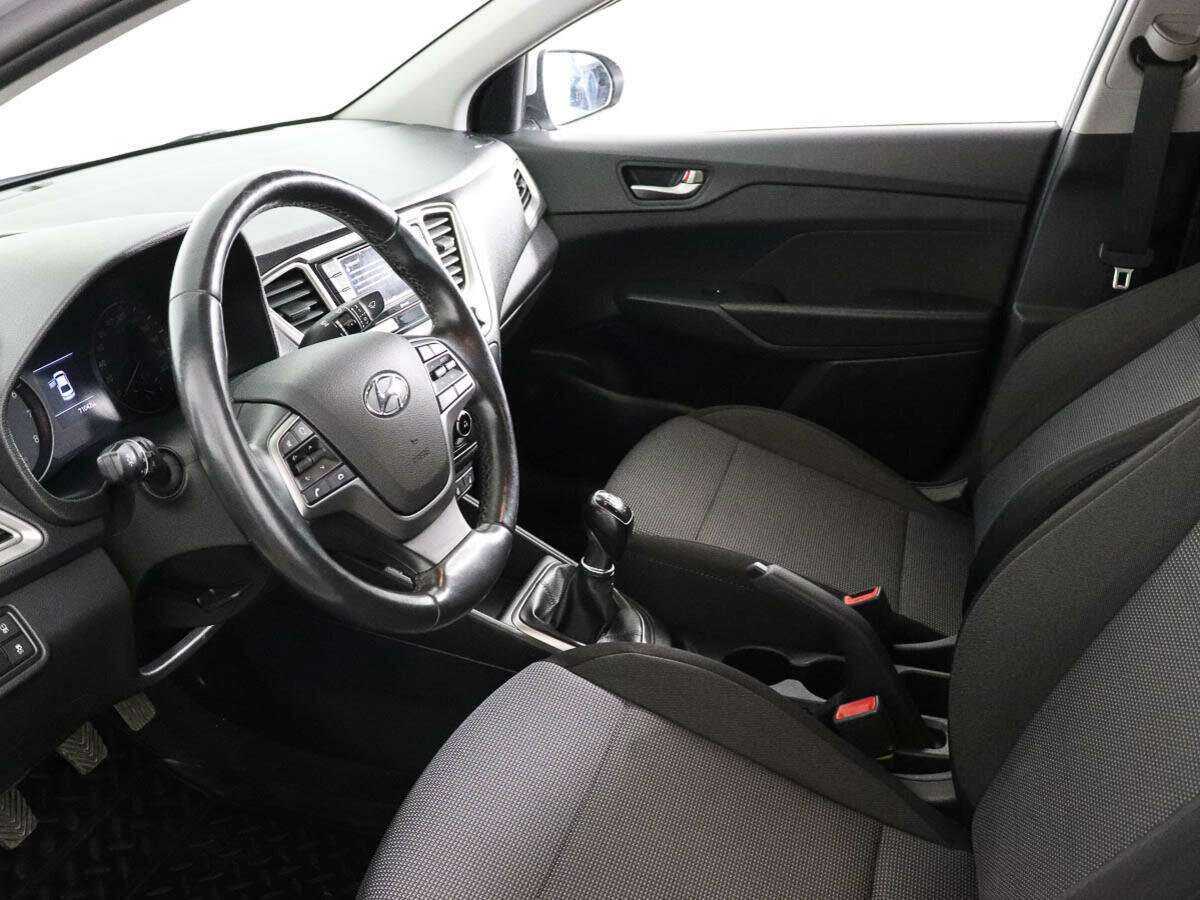 Hyundai Solaris 2019 года с пробегом. Фото: #7