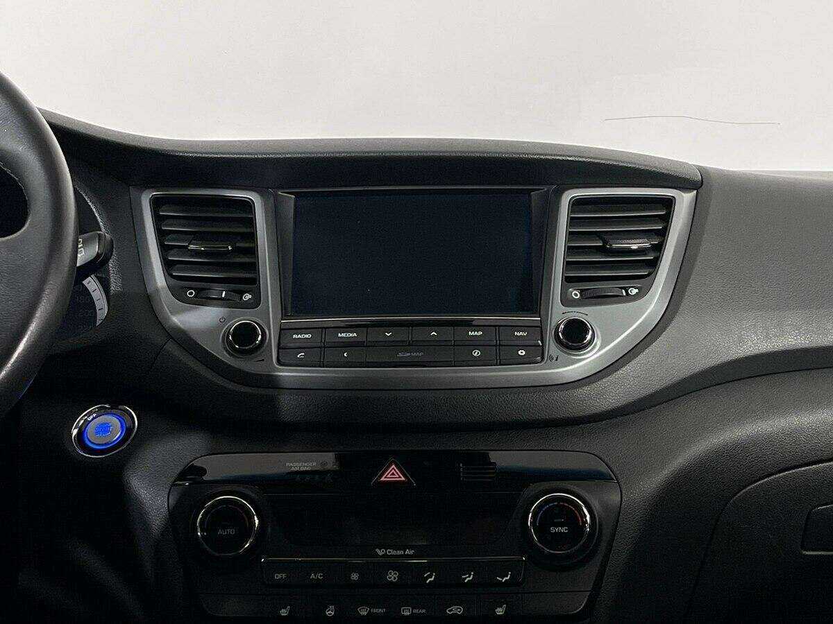 Hyundai Tucson 2016 года с пробегом. Фото: #11