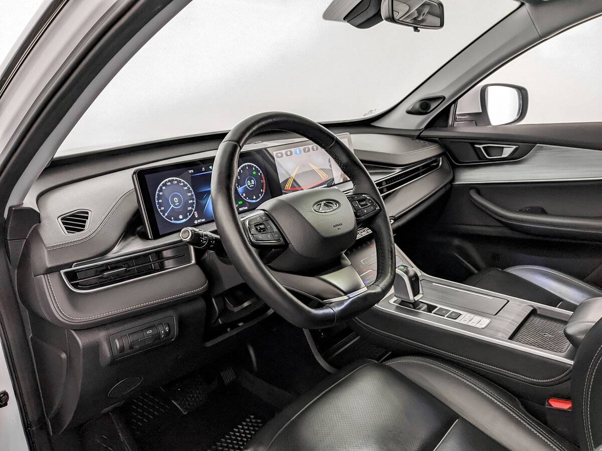 Chery Tiggo 7 Pro Max 2022 года с пробегом. Фото: #13