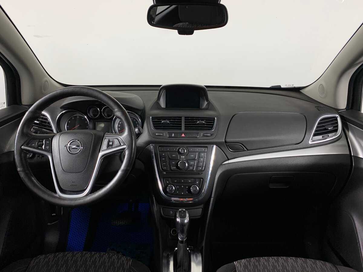 Opel Mokka 2013 года с пробегом. Фото: #12