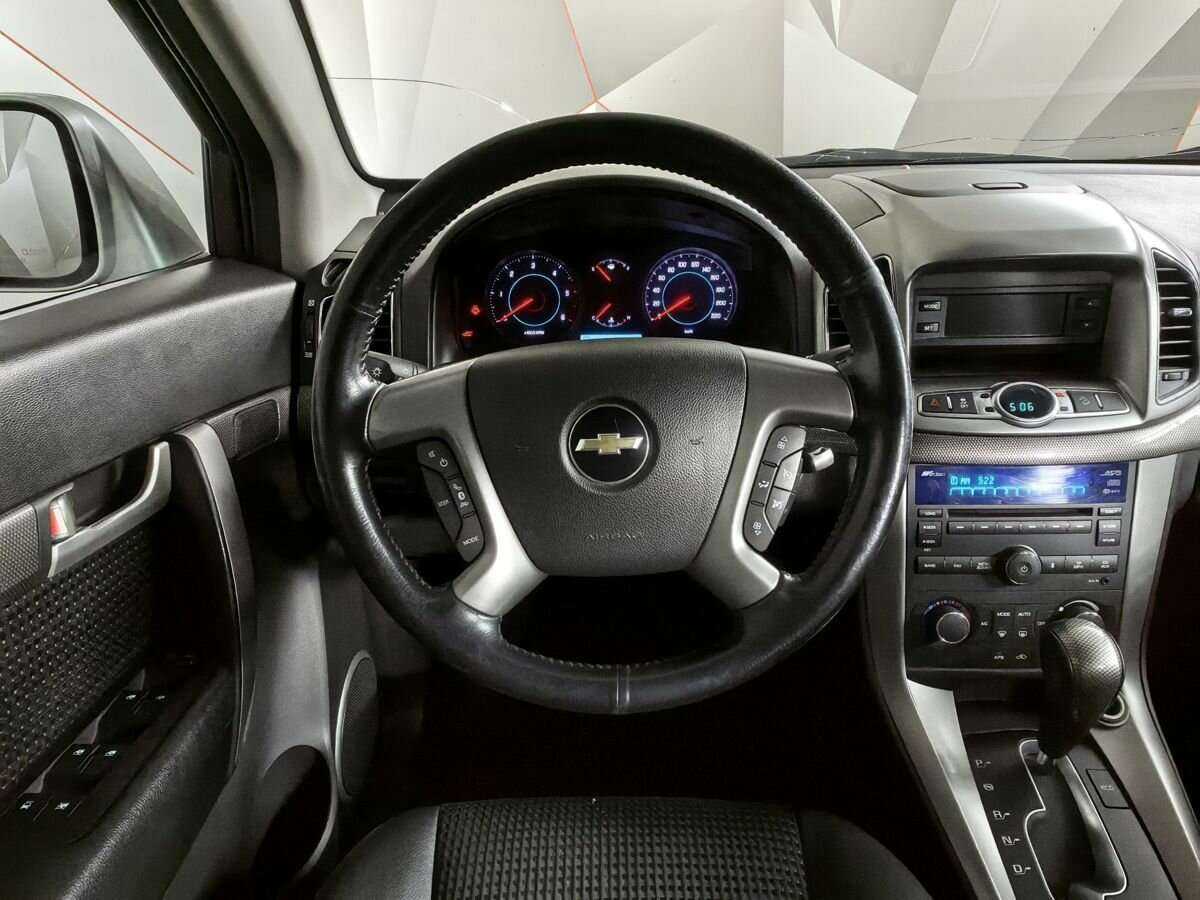 Chevrolet Captiva 2013 года с пробегом. Фото: #14