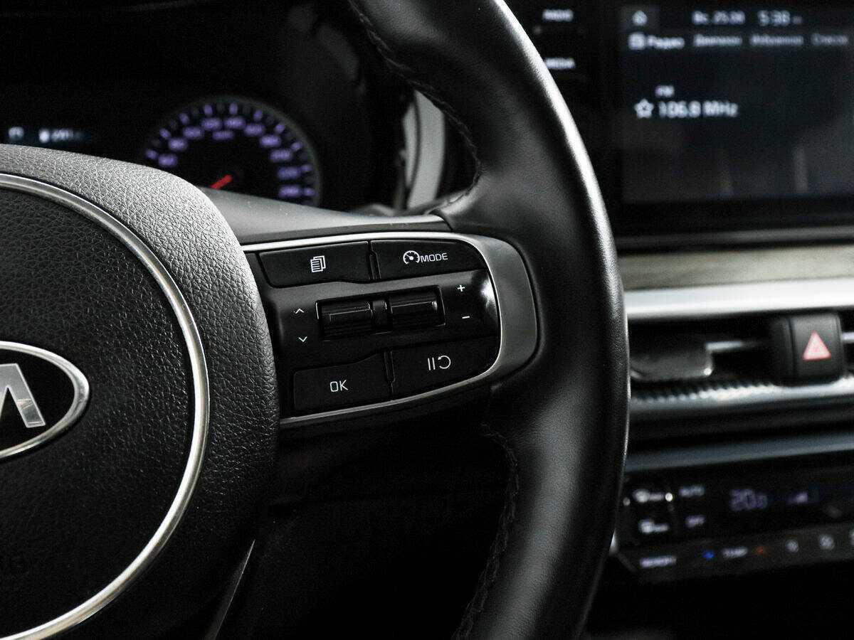 Kia K5 2020 года с пробегом. Фото: #13