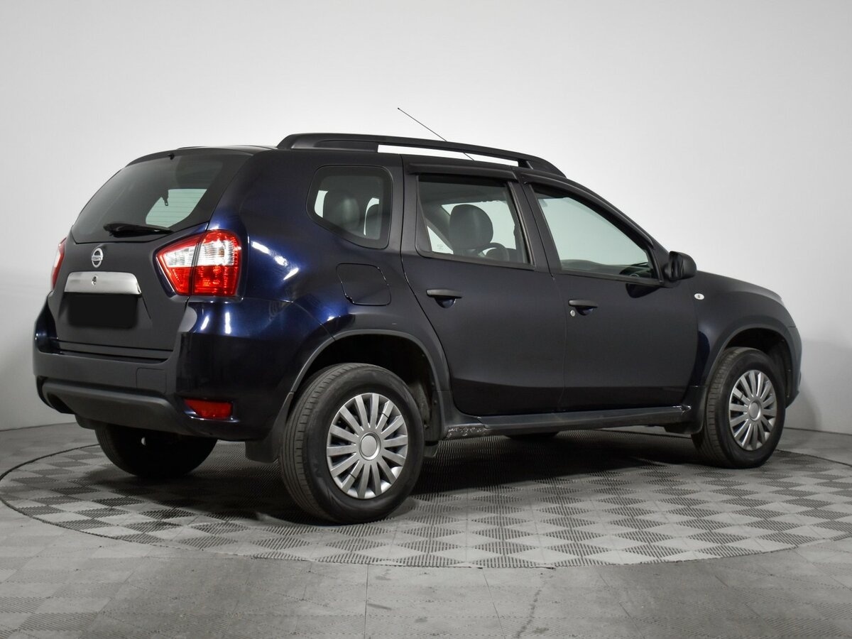 Nissan Terrano 2015 года с пробегом. Фото: #4