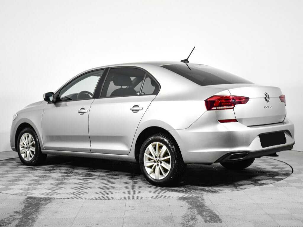 Volkswagen Polo 2020 года с пробегом. Фото: #6