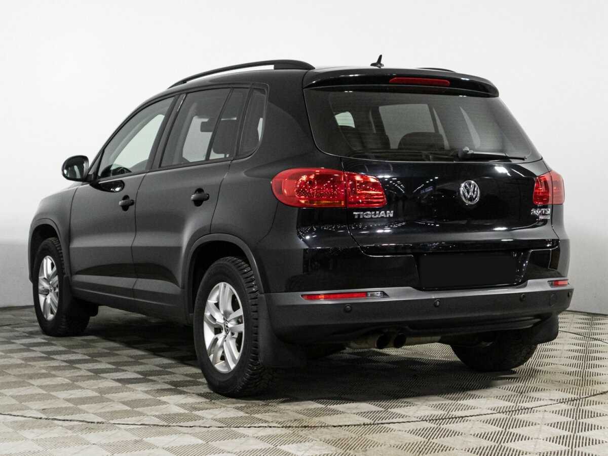 Volkswagen Tiguan 2015 года с пробегом. Фото: #6