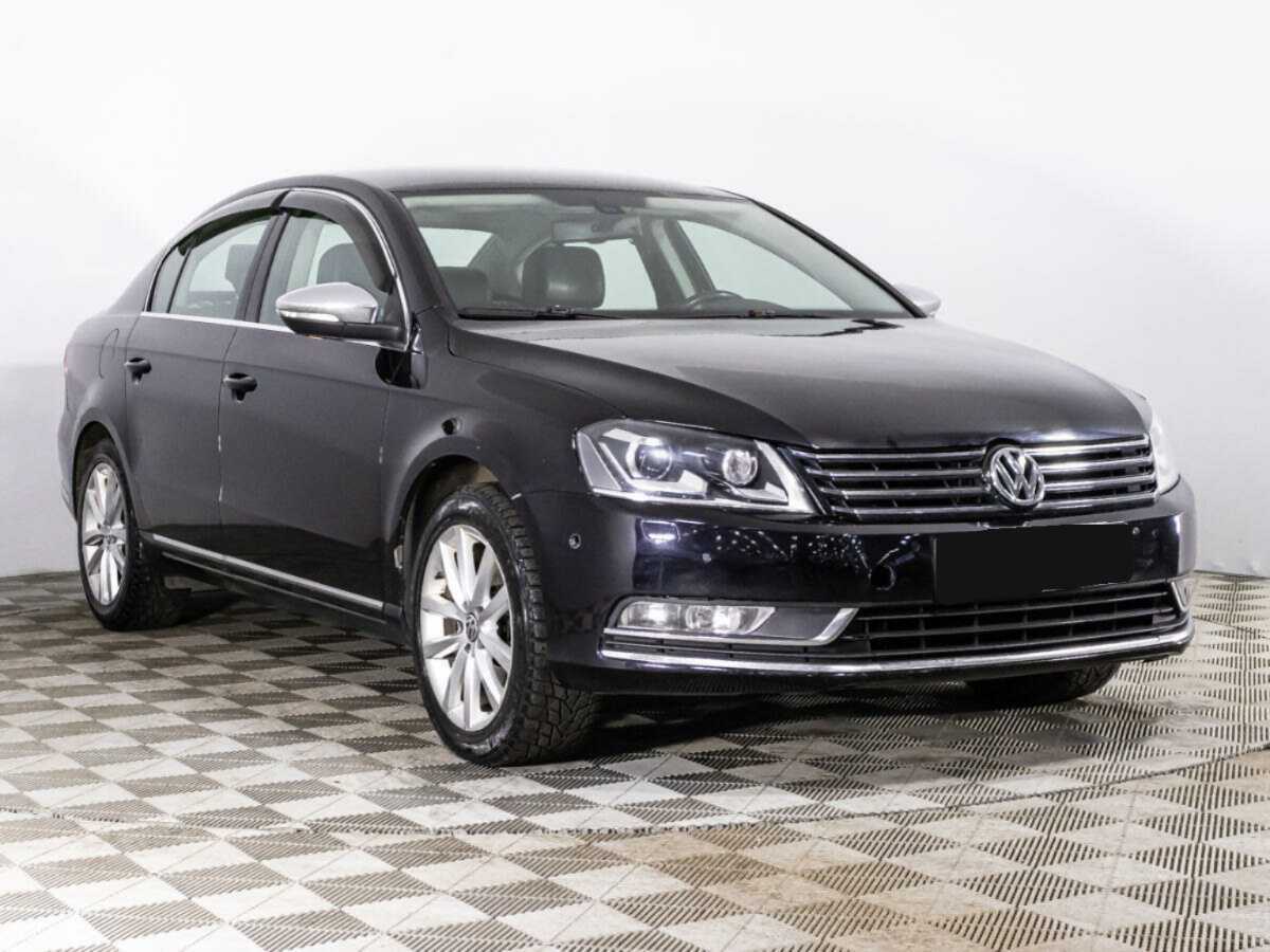 Volkswagen Passat 2012 года с пробегом. Фото: #2