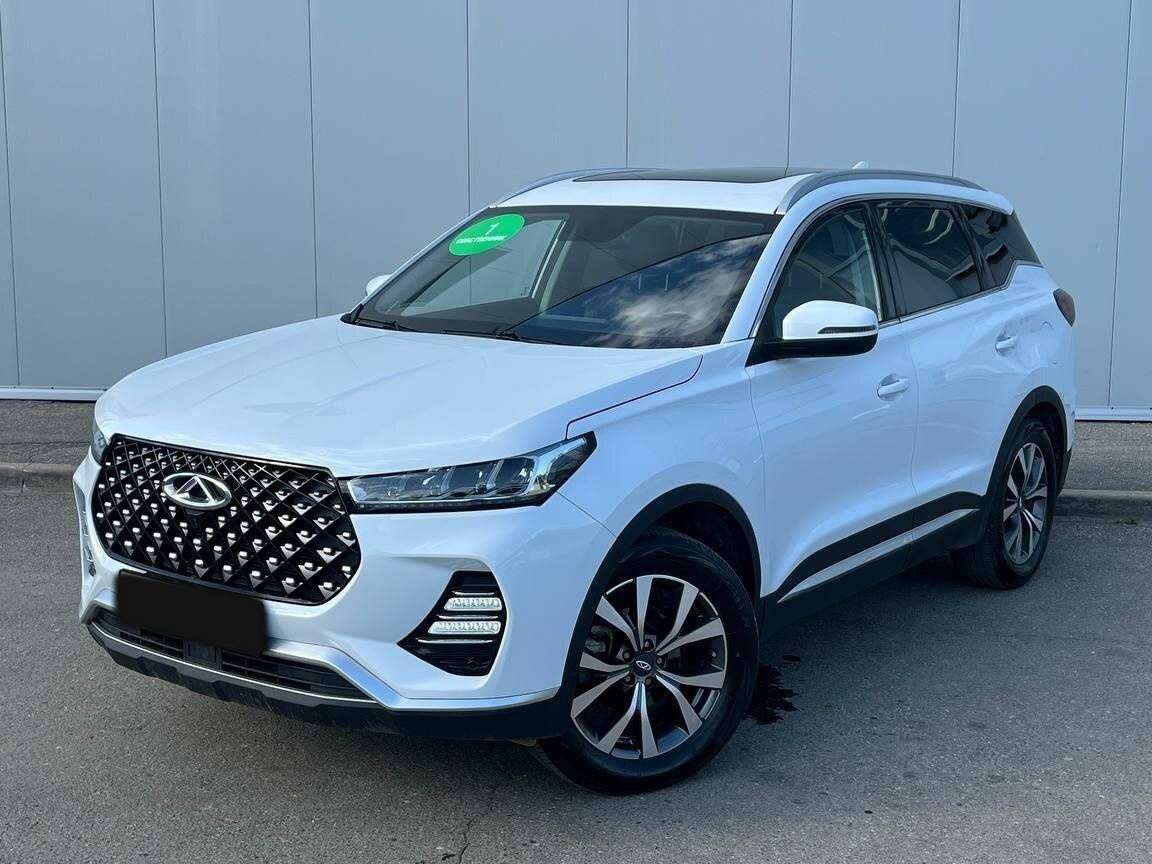 Chery Tiggo 7 Pro 2022 года с пробегом. Посмотреть фото