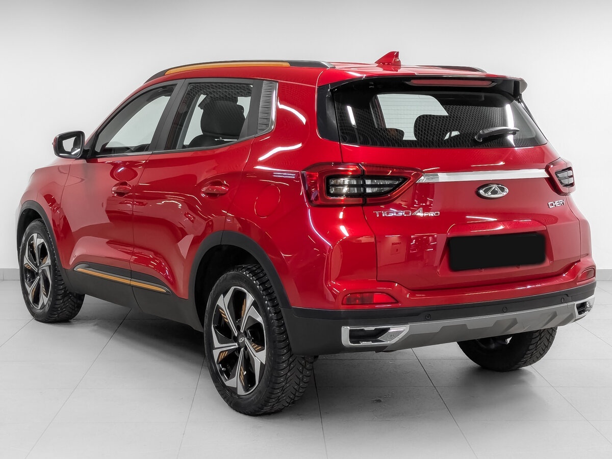 Chery Tiggo 4 Pro 2022 года с пробегом. Фото: #6