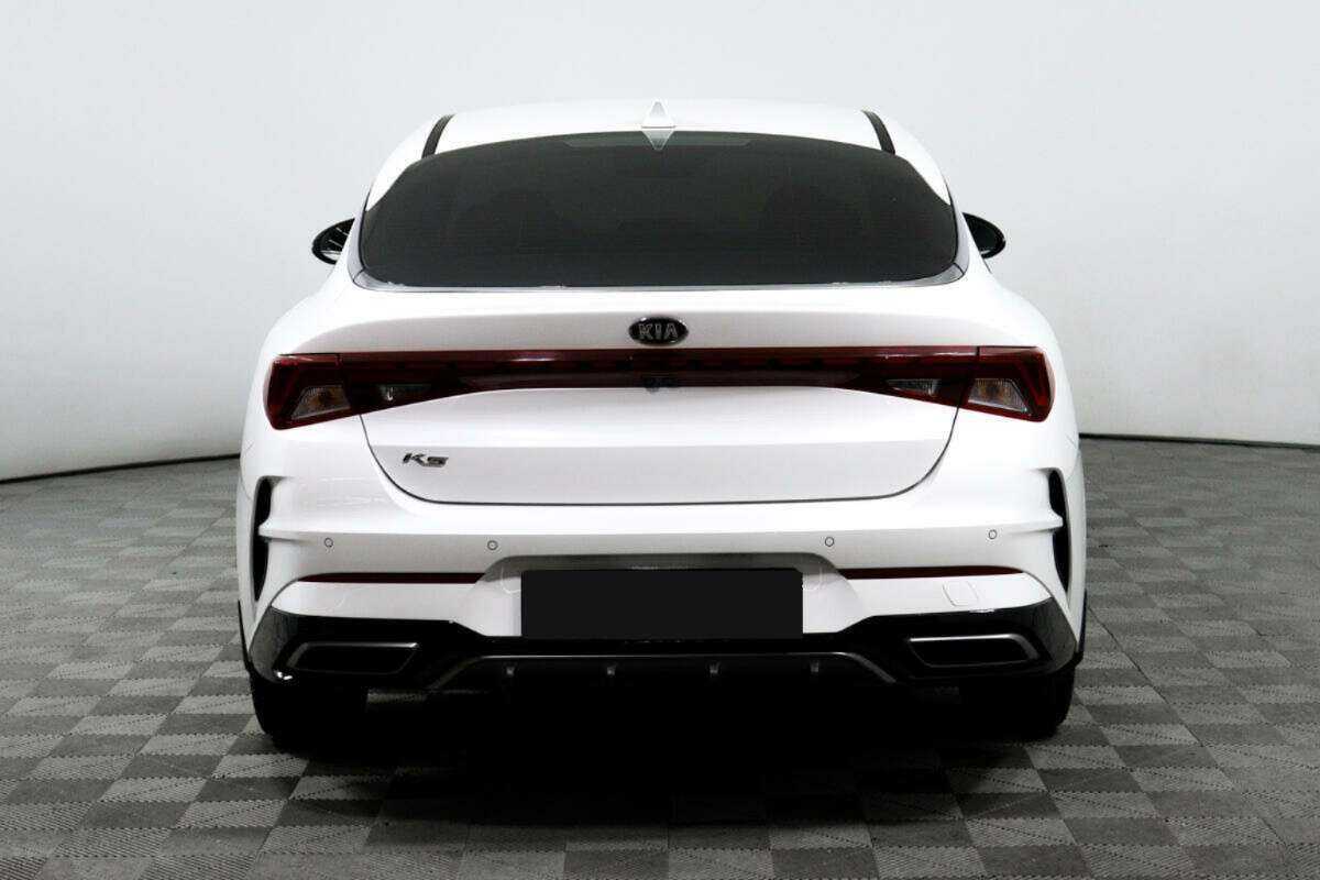 Kia K5 2021 года с пробегом. Фото: #5
