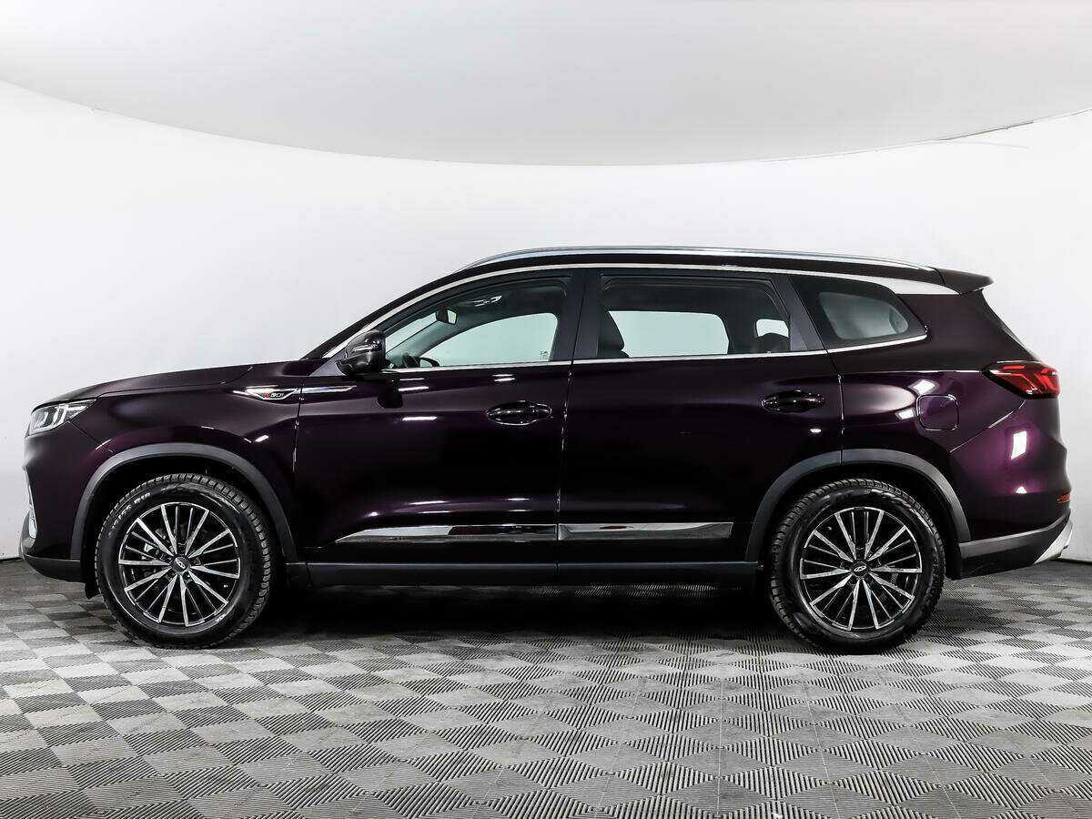 Chery Tiggo 8 Pro 2021 года с пробегом. Фото: #5