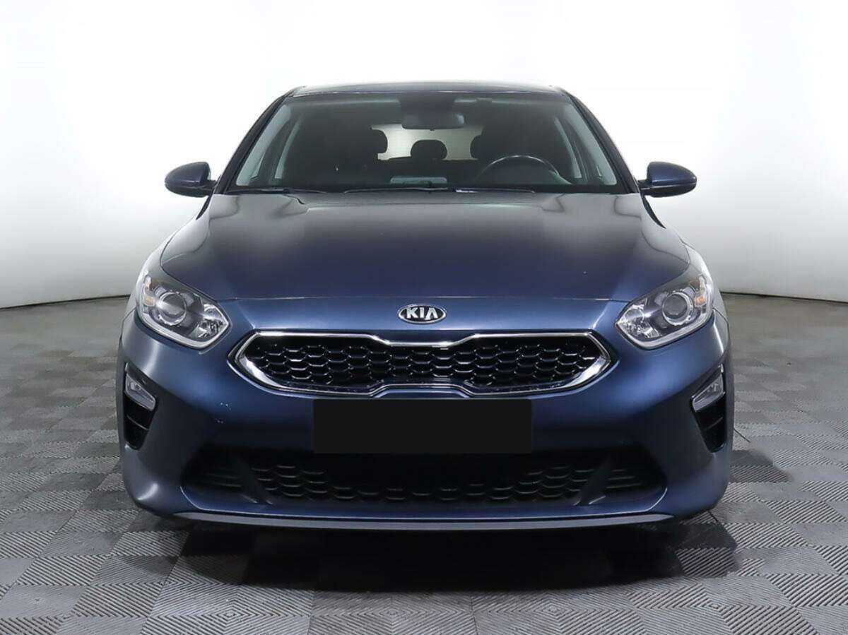 Kia Ceed 2018 года с пробегом. Фото: #0