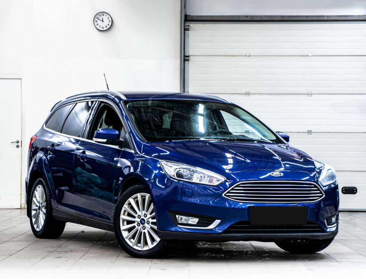 Ford Focus 2017 года с пробегом. Фото: #1