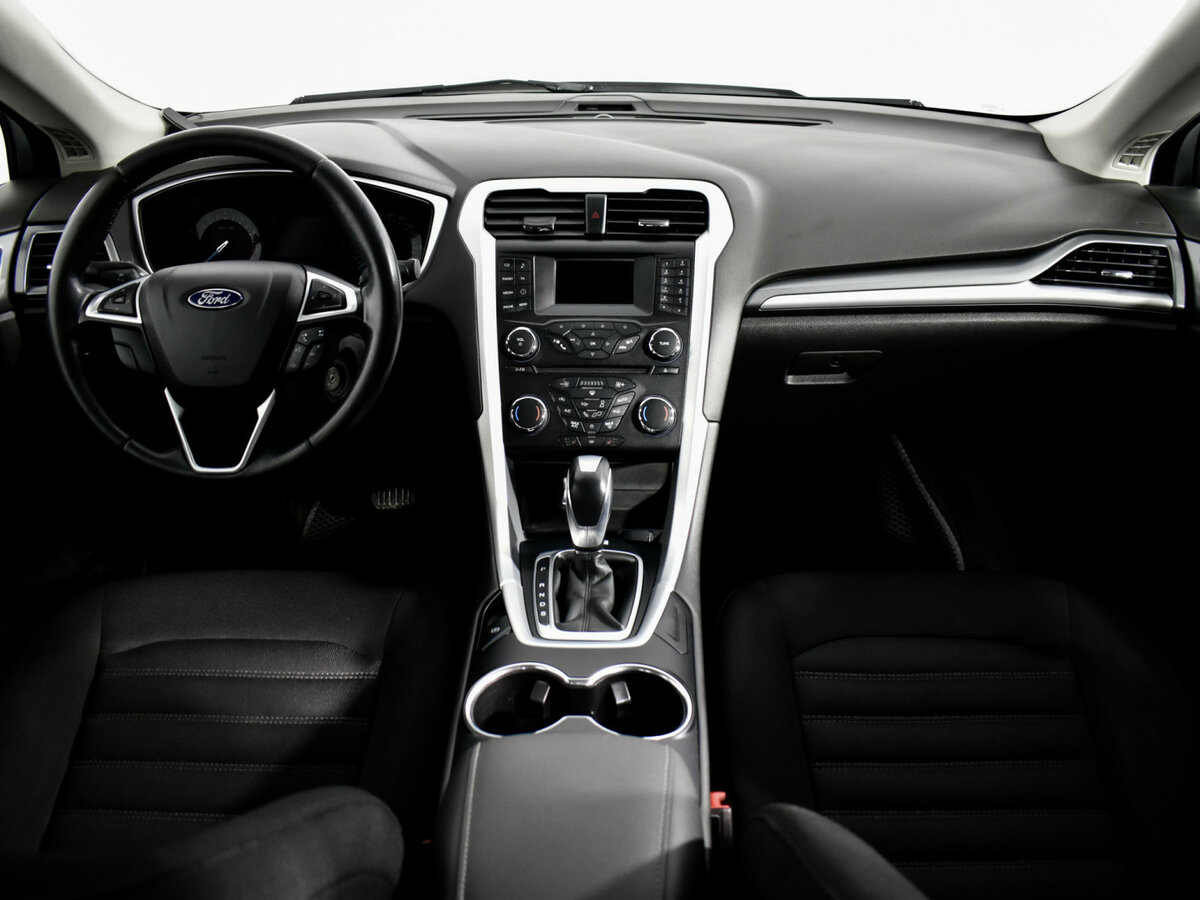 Ford Mondeo 2017 года с пробегом. Фото: #11