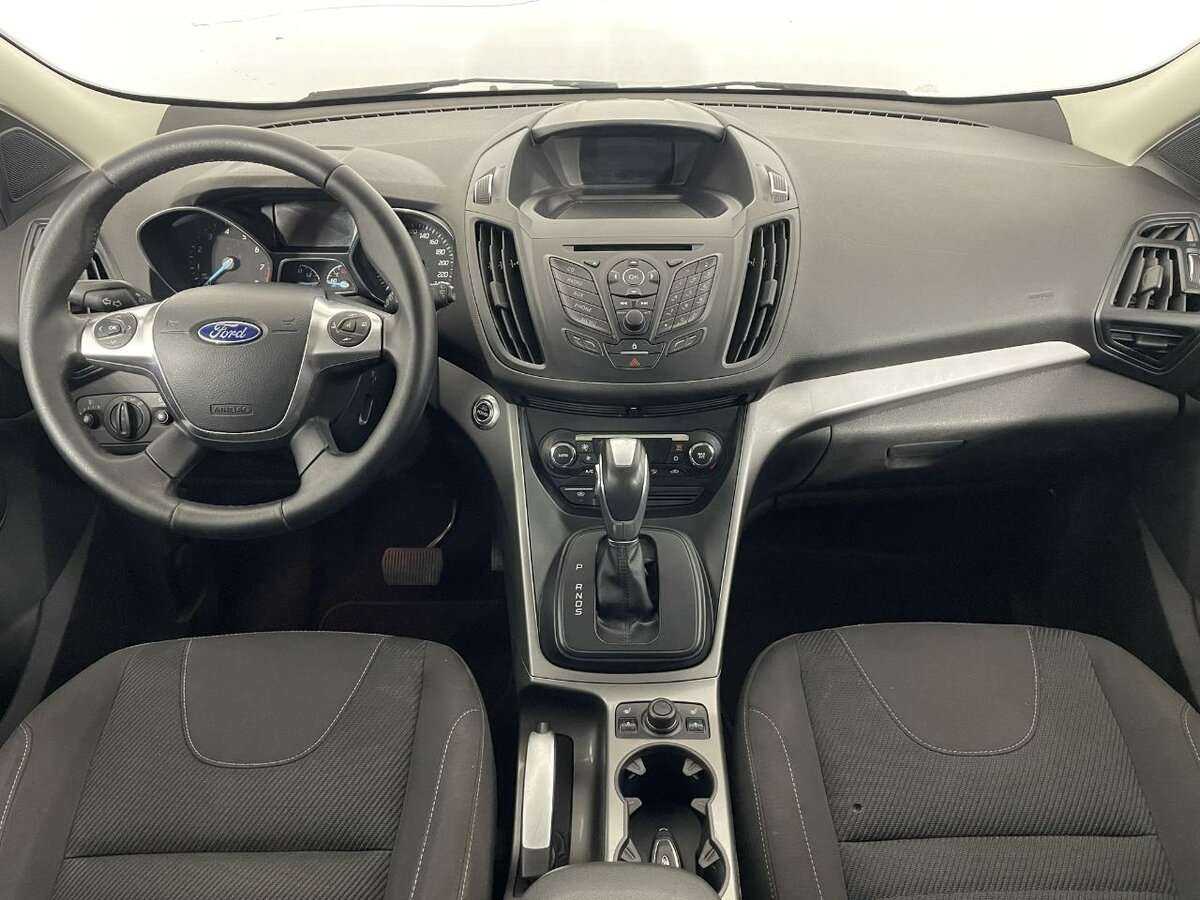Ford Kuga 2013 года с пробегом. Фото: #6