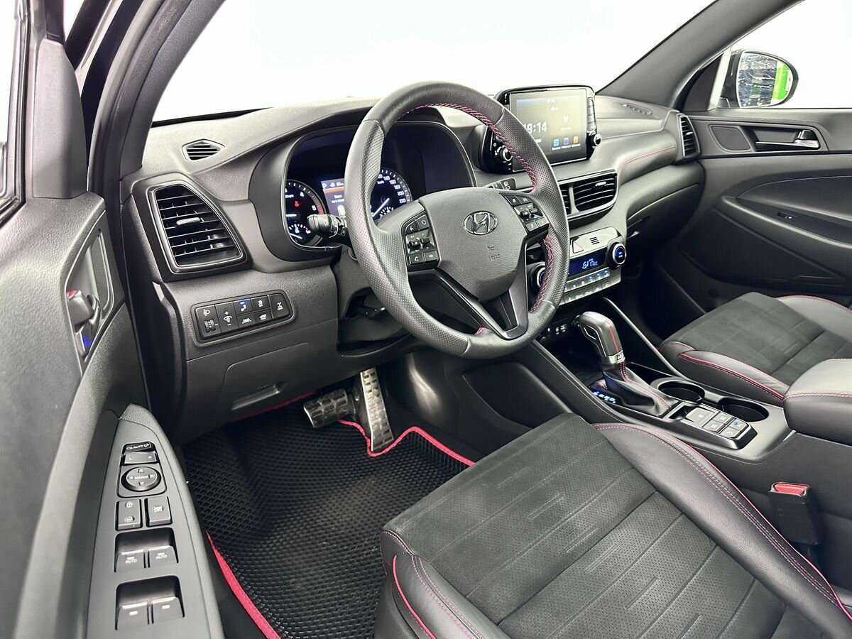Hyundai Tucson 2020 года с пробегом. Фото: #6