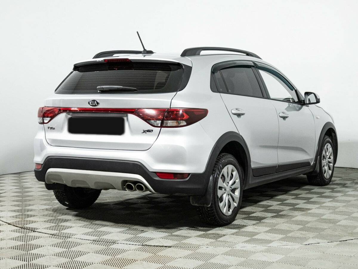 Kia Rio 2019 года с пробегом. Фото: #4