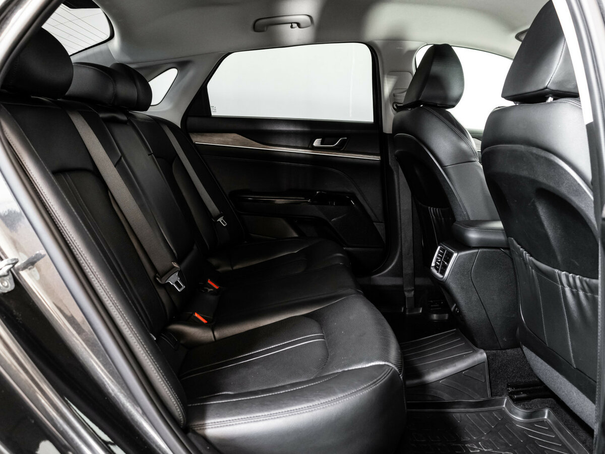 Kia K5 2020 года с пробегом. Фото: #16