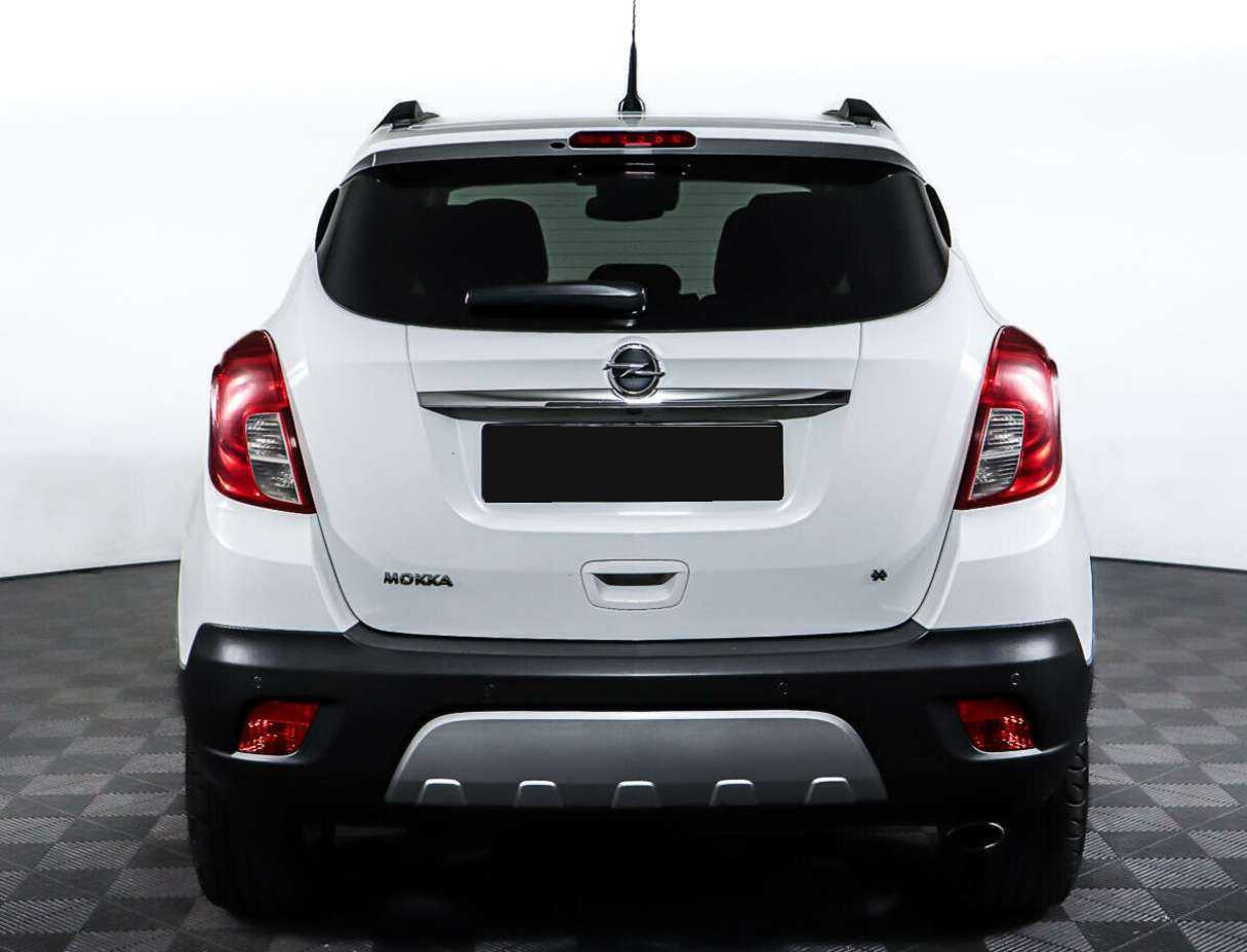 Opel Mokka 2013 года с пробегом. Фото: #5