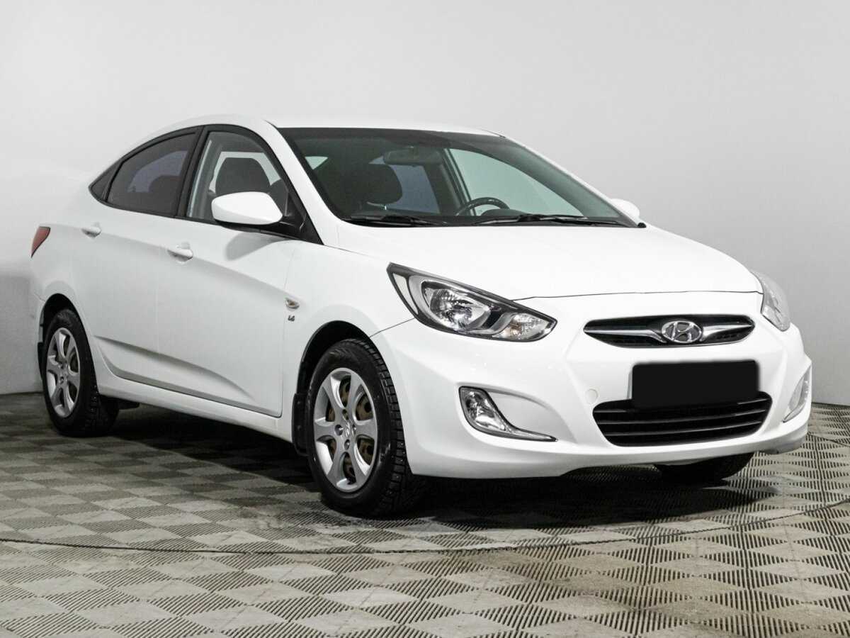 Hyundai Solaris 2013 года с пробегом. Фото: #2