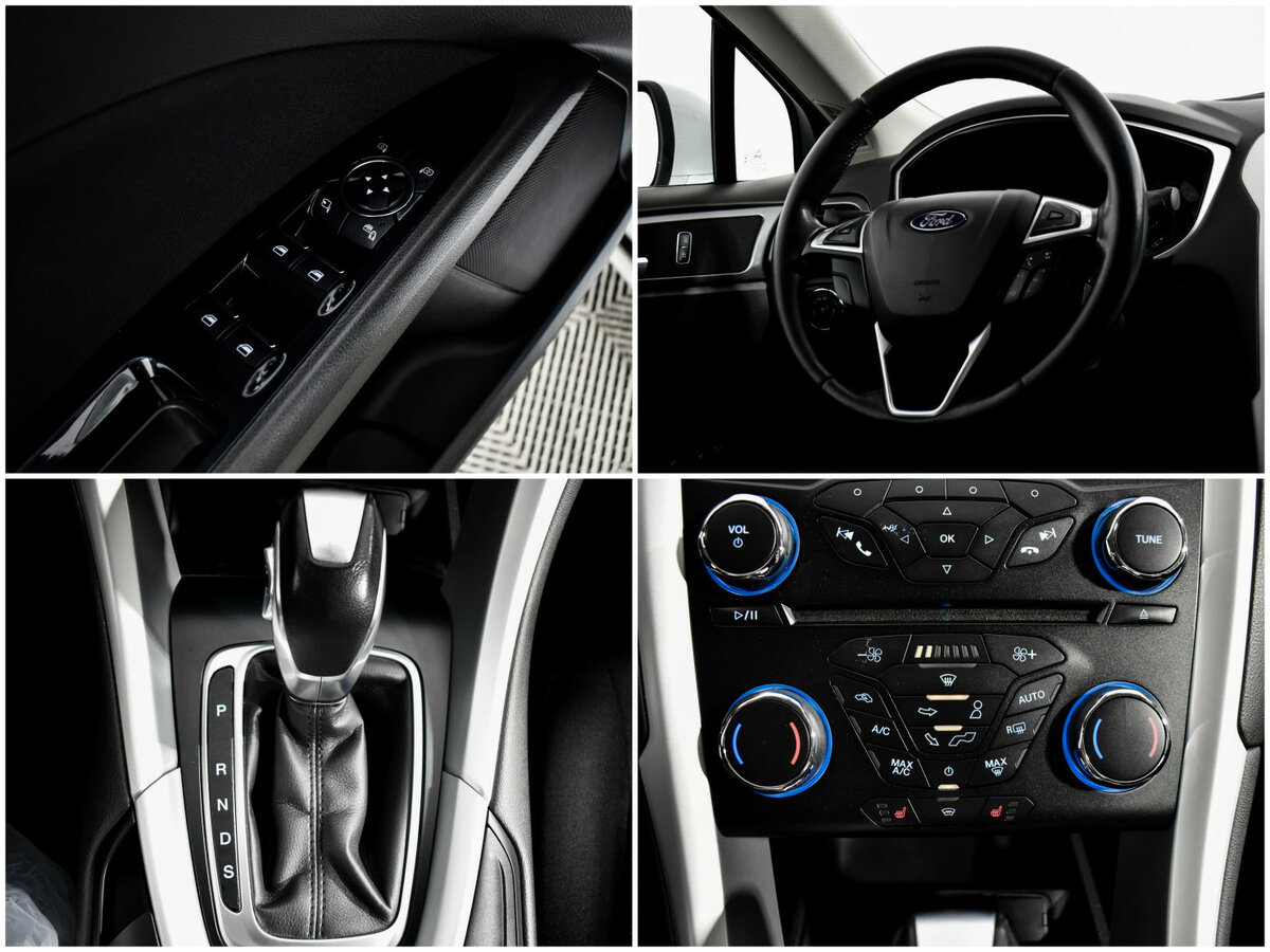 Ford Mondeo 2017 года с пробегом. Фото: #14