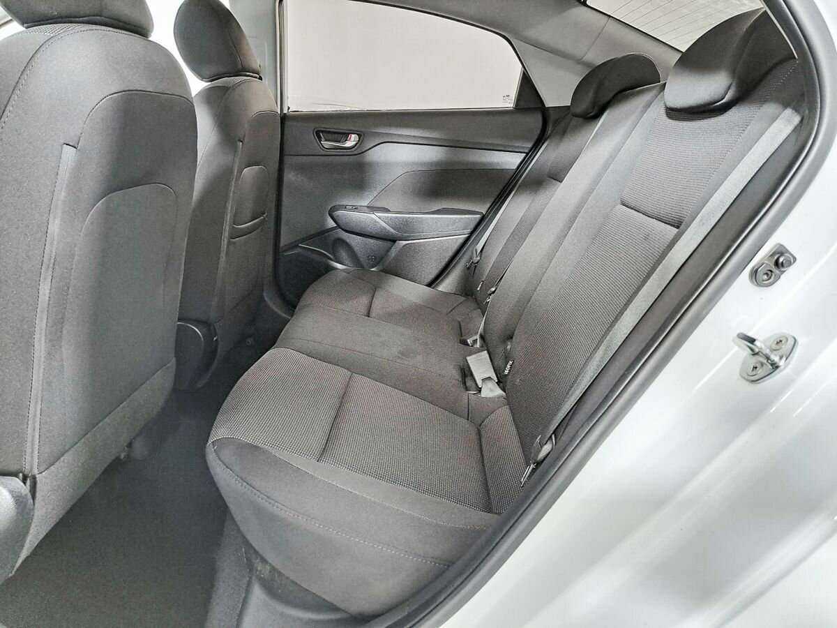 Hyundai Solaris 2019 года с пробегом. Фото: #8