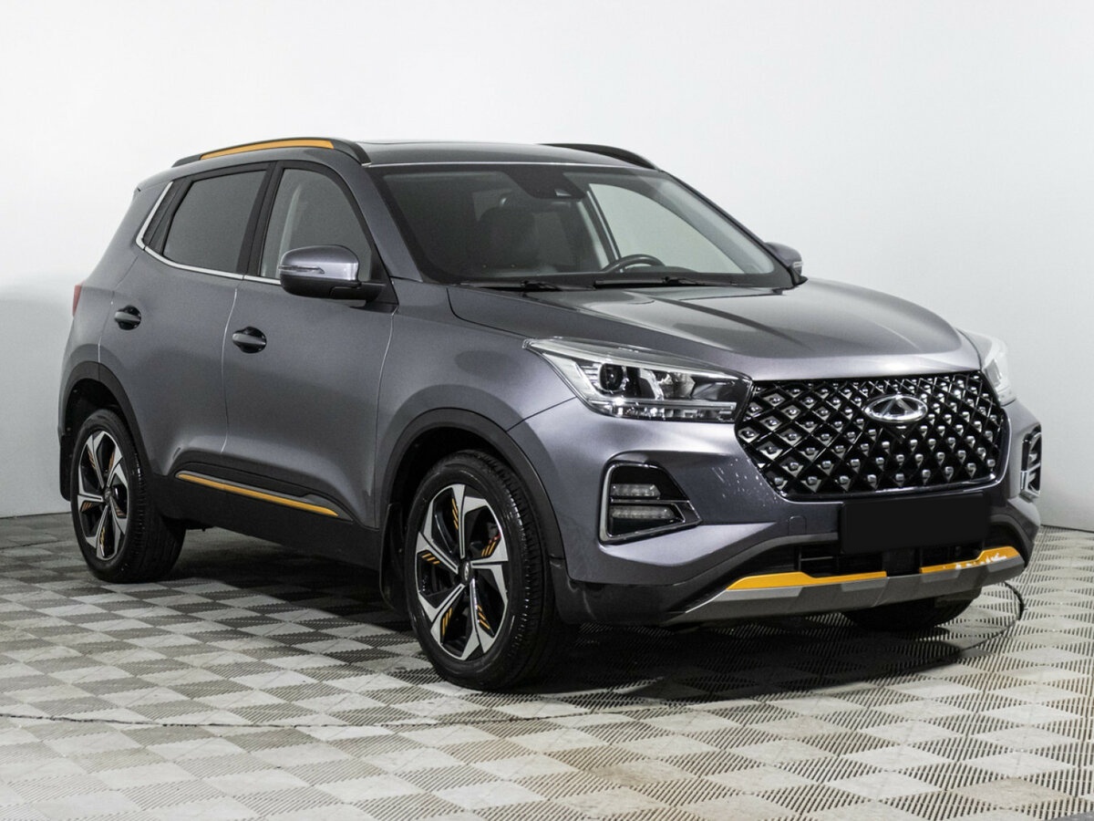 Chery Tiggo 4 Pro 2023 года с пробегом. Фото: #2