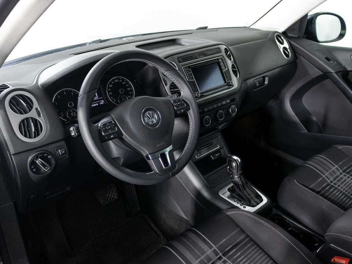 Volkswagen Tiguan 2015 года с пробегом. Фото: #10