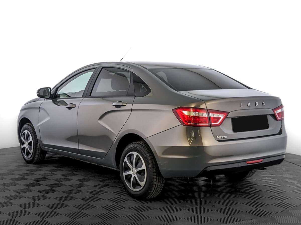 Lada (ВАЗ) Vesta 2021 года с пробегом. Фото: #6