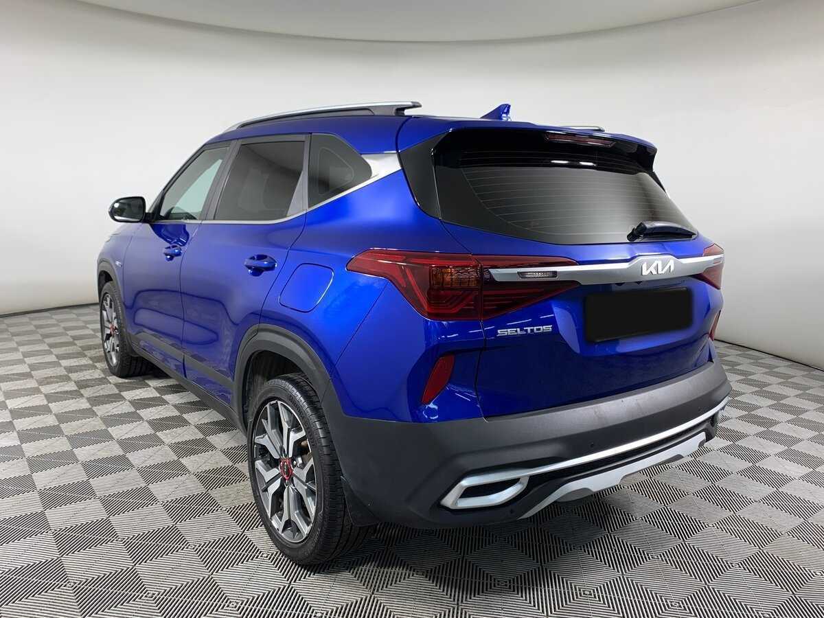 Kia Seltos 2021 года с пробегом. Фото: #6