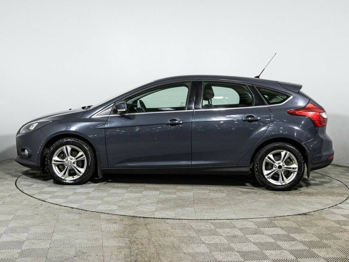 Ford Focus 2013 года с пробегом. Фото: #7