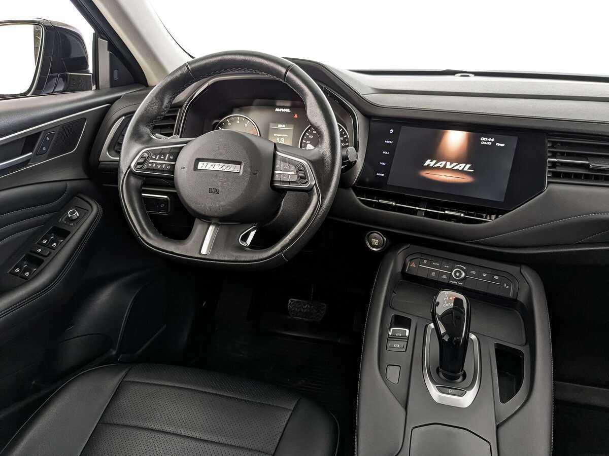 Haval F7 2021 года с пробегом. Фото: #21