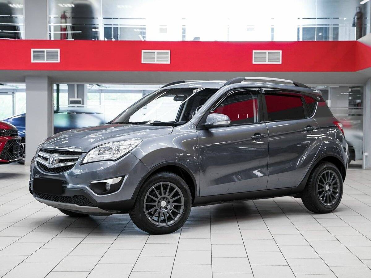 Changan CS35 2014 года с пробегом. Посмотреть фото