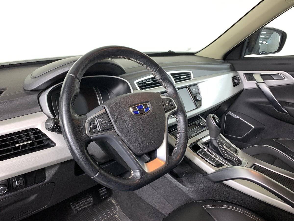 Geely Atlas 2019 года с пробегом. Фото: #10