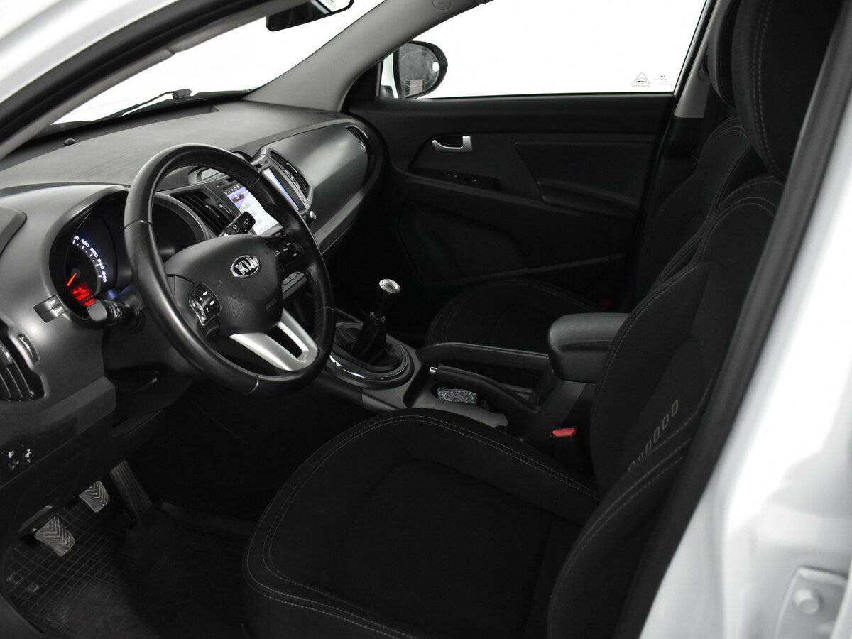 Kia Sportage 2012 года с пробегом. Фото: #8