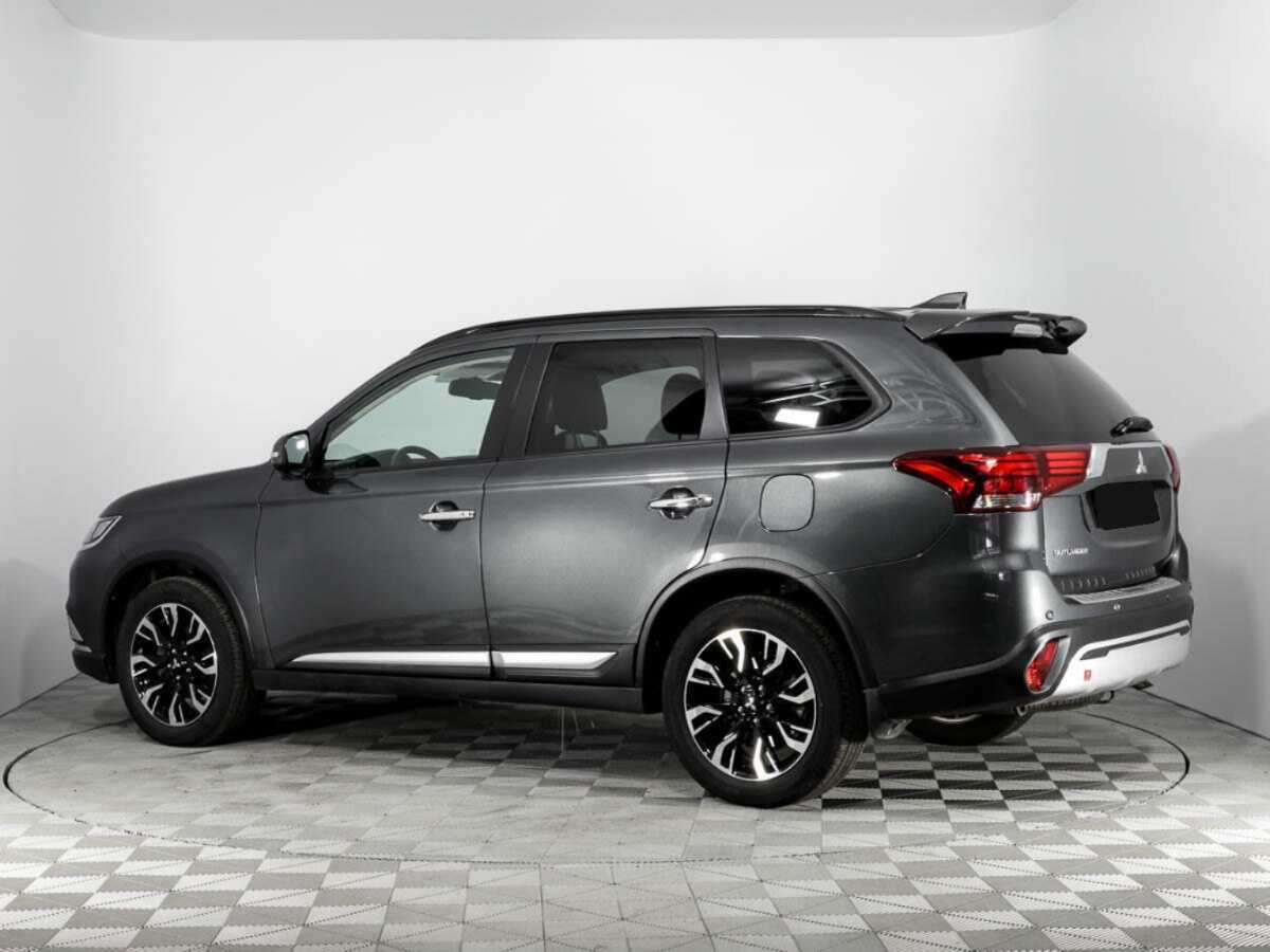 Mitsubishi Outlander 2022 года с пробегом. Фото: #6