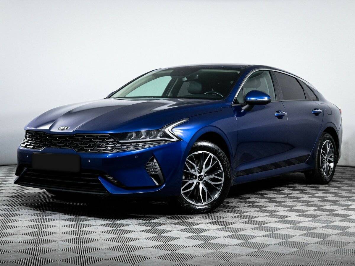 Kia K5 2020 года с пробегом. Посмотреть фото